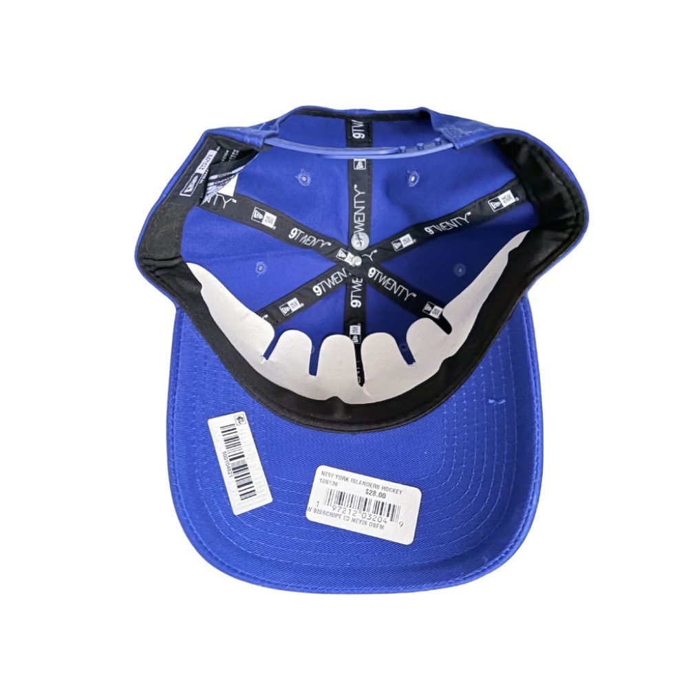 New York Islanders Woman's Adjustable Snapback Cap - Picture 6 of 6